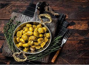 تصویر 2 از قیمت خرید زیتون کبابی ایرانی + فروش ویژه